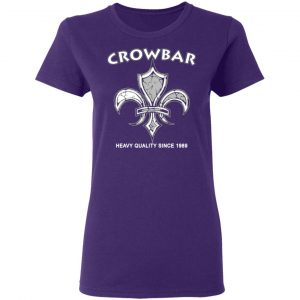 crowbar heavy quality since 1989 t shirts long sleeve hoodies 8