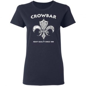 crowbar heavy quality since 1989 t shirts long sleeve hoodies 9