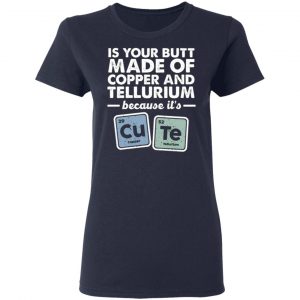 cute copper tellurium chemistry periodic elements t shirts long sleeve hoodies 10