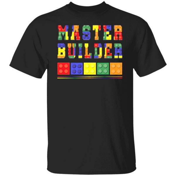 cute master block builder bricks t shirts long sleeve hoodies 10