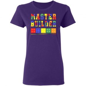 cute master block builder bricks t shirts long sleeve hoodies 11