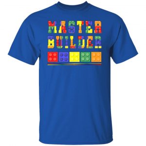 cute master block builder bricks t shirts long sleeve hoodies 12