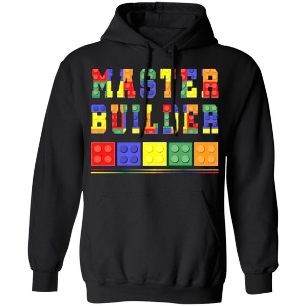 cute master block builder bricks t shirts long sleeve hoodies 3