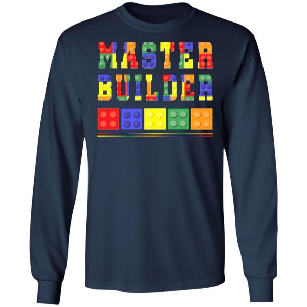 cute master block builder bricks t shirts long sleeve hoodies 4