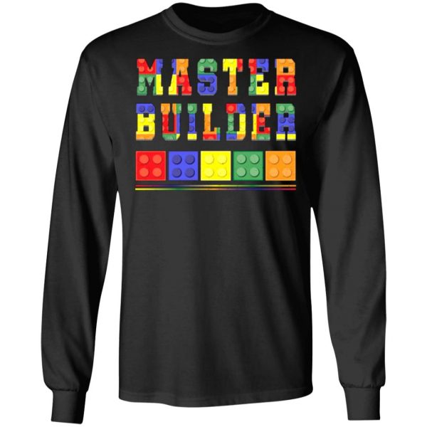 cute master block builder bricks t shirts long sleeve hoodies 5