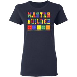 cute master block builder bricks t shirts long sleeve hoodies 7