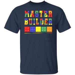 cute master block builder bricks t shirts long sleeve hoodies 9