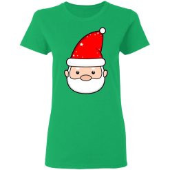 cute santa t shirts hoodies long sleeve 2