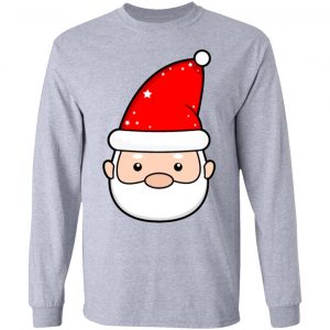 cute santa t shirts hoodies long sleeve 3