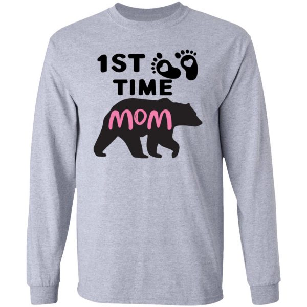 cute trendy and fun new first time mom t shirts hoodies long sleeve 10