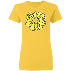 cute trendy yellow scrunchie t shirts hoodies long sleeve 5