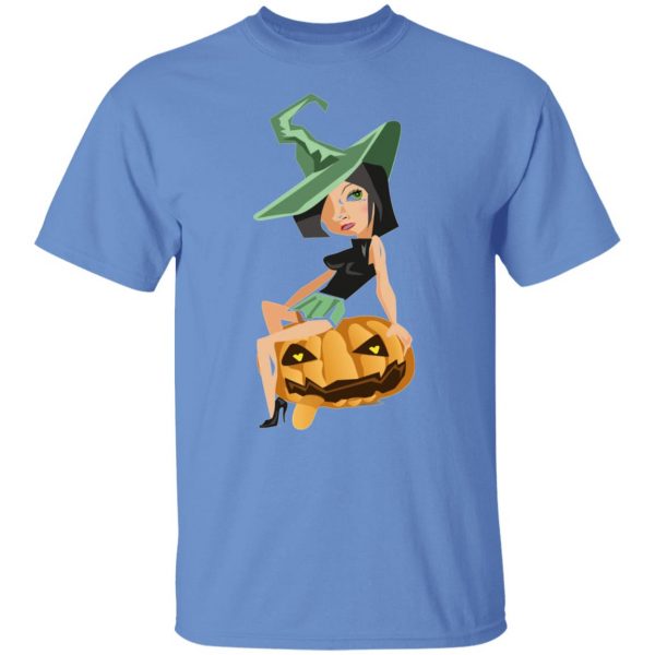 cute witch pumpkin halloween t shirts hoodies long sleeve 10