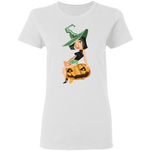 cute witch pumpkin halloween t shirts hoodies long sleeve 12