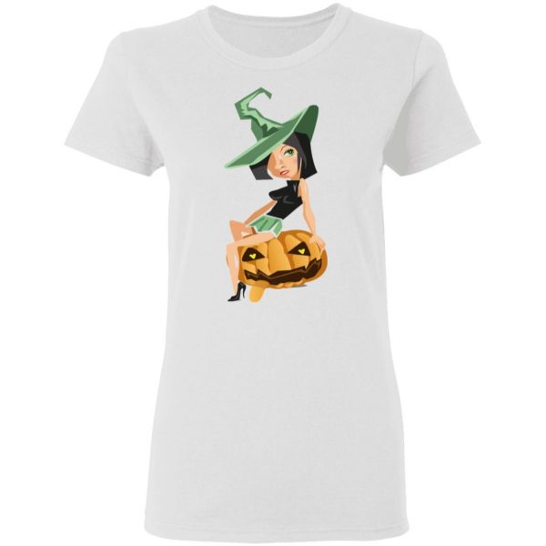 cute witch pumpkin halloween t shirts hoodies long sleeve 12