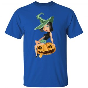 cute witch pumpkin halloween t shirts hoodies long sleeve 2