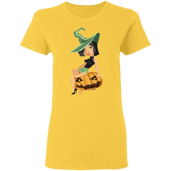 cute witch pumpkin halloween t shirts hoodies long sleeve 3