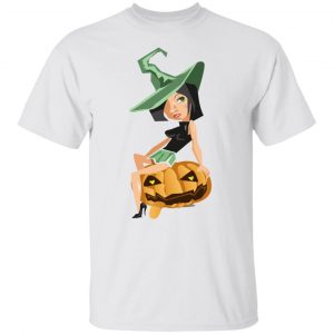 cute witch pumpkin halloween t shirts hoodies long sleeve