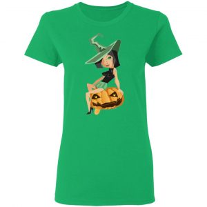 cute witch pumpkin halloween t shirts hoodies long sleeve 4