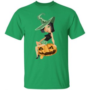 cute witch pumpkin halloween t shirts hoodies long sleeve 6
