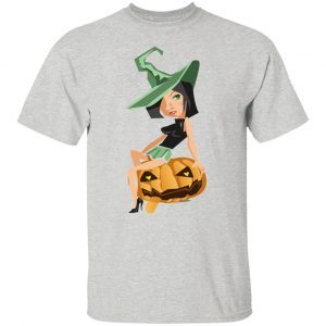 cute witch pumpkin halloween t shirts hoodies long sleeve 7