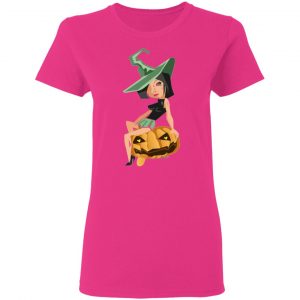 cute witch pumpkin halloween t shirts hoodies long sleeve 8