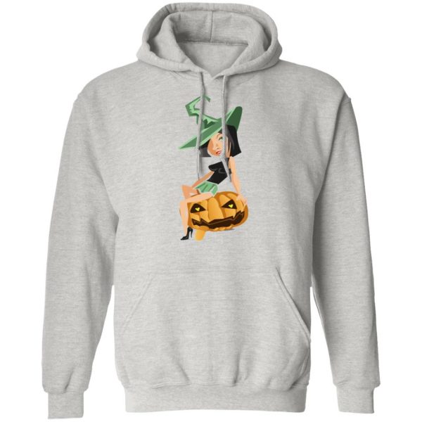 cute witch pumpkin halloween t shirts hoodies long sleeve 9