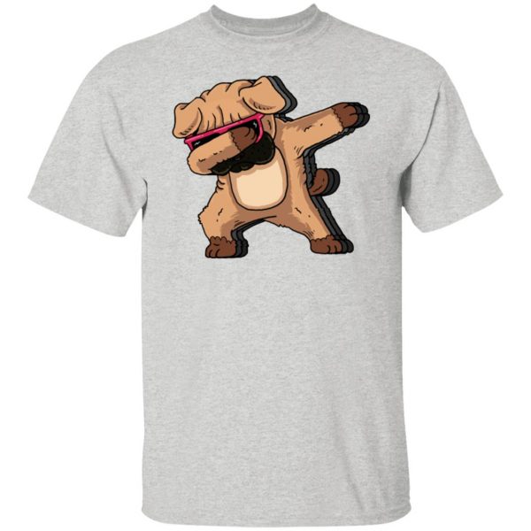 dabbing pug proud for dab dance t shirts hoodies long sleeve 4