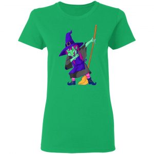 dabbing witch halloween trendy dance gift women gi t shirts hoodies long sleeve 10