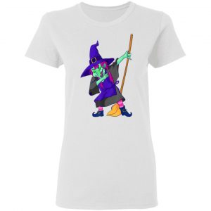 dabbing witch halloween trendy dance gift women gi t shirts hoodies long sleeve 13