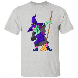 dabbing witch halloween trendy dance gift women gi t shirts hoodies long sleeve 7