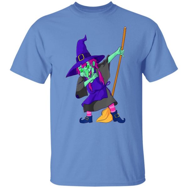 dabbing witch halloween trendy dance gift women gi t shirts hoodies long sleeve 8