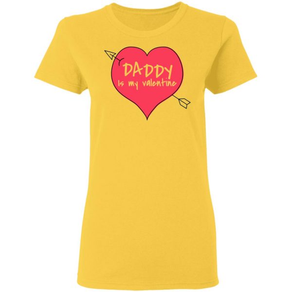 daddy is my valentine t shirts hoodies long sleeve 3