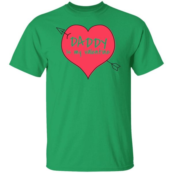 daddy is my valentine t shirts hoodies long sleeve 4