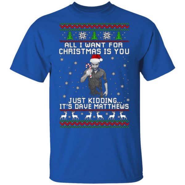 dave matthews all i want for christmas is you t shirts long sleeve hoodies 11