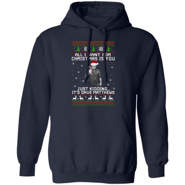 dave matthews all i want for christmas is you t shirts long sleeve hoodies 2