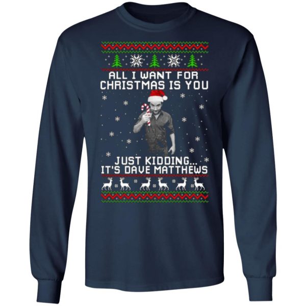 dave matthews all i want for christmas is you t shirts long sleeve hoodies 6