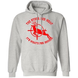 deer the other red meat x2 t shirts hoodies long sleeve