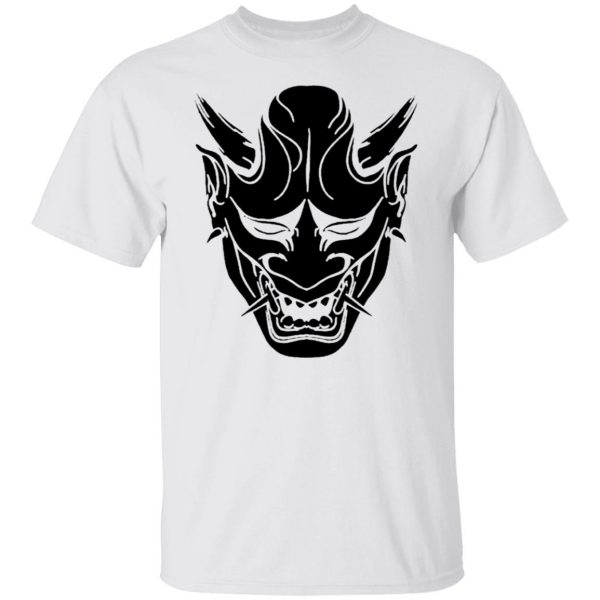 demons shogun mask t shirts hoodies long sleeve