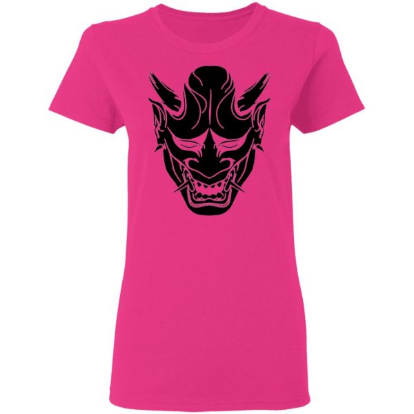 demons shogun mask t shirts hoodies long sleeve 7