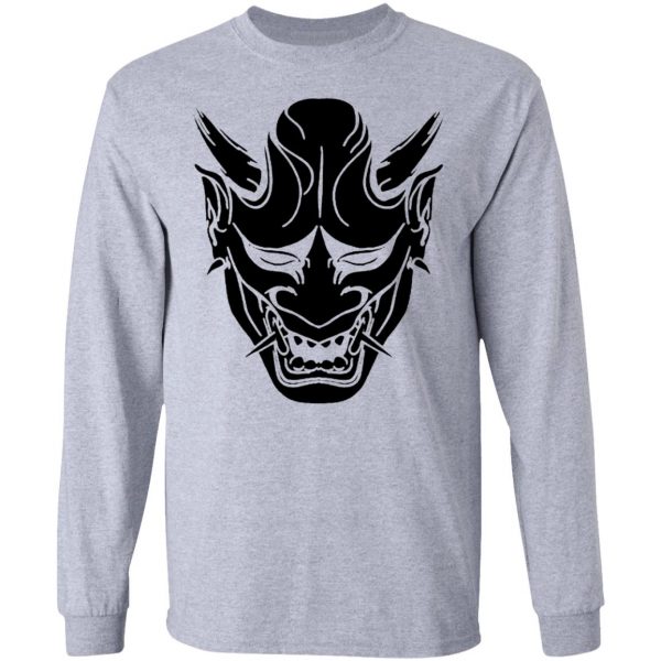 demons shogun mask t shirts hoodies long sleeve 8