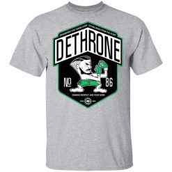 dethrone conor mcgregor t shirts long sleeve hoodies 12