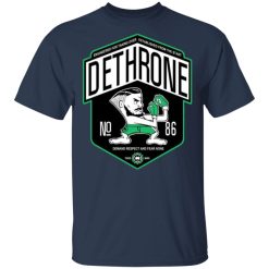 dethrone conor mcgregor t shirts long sleeve hoodies 13