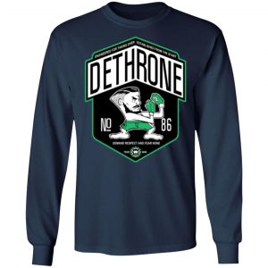 dethrone conor mcgregor t shirts long sleeve hoodies 2
