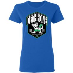 dethrone conor mcgregor t shirts long sleeve hoodies 3