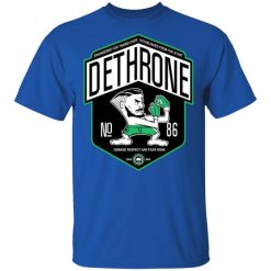 dethrone conor mcgregor t shirts long sleeve hoodies 4