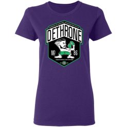 dethrone conor mcgregor t shirts long sleeve hoodies 9