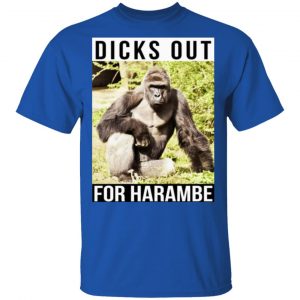 dicks out for harambe t shirts long sleeve hoodies 12