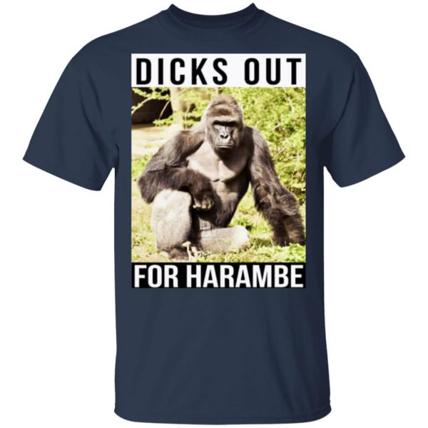 dicks out for harambe t shirts long sleeve hoodies