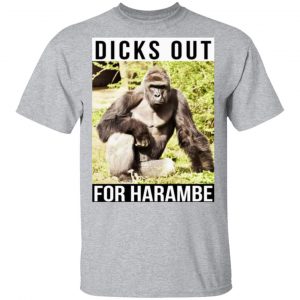 dicks out for harambe t shirts long sleeve hoodies 8