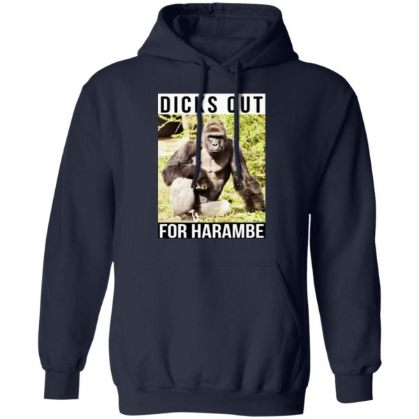 dicks out for harambe t shirts long sleeve hoodies 9